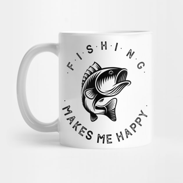 fishing makes me happy by zeevana